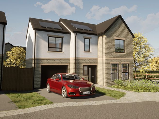 4 bedroom house - artist's impression subject to change